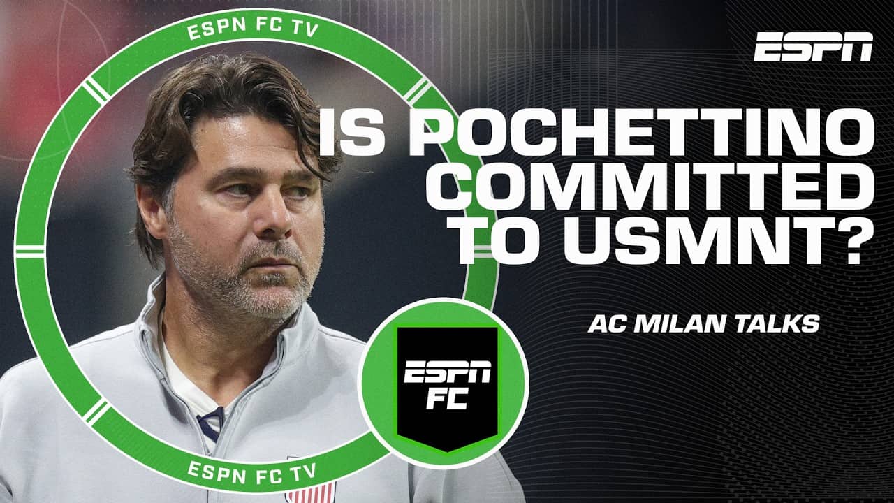 Will Pochettino coach AC Milan next season⁉️ Denies reports of meeting with the club 👀 | ESPN FC