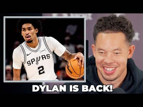 Mitch Johnson on Dylan Harper's Return