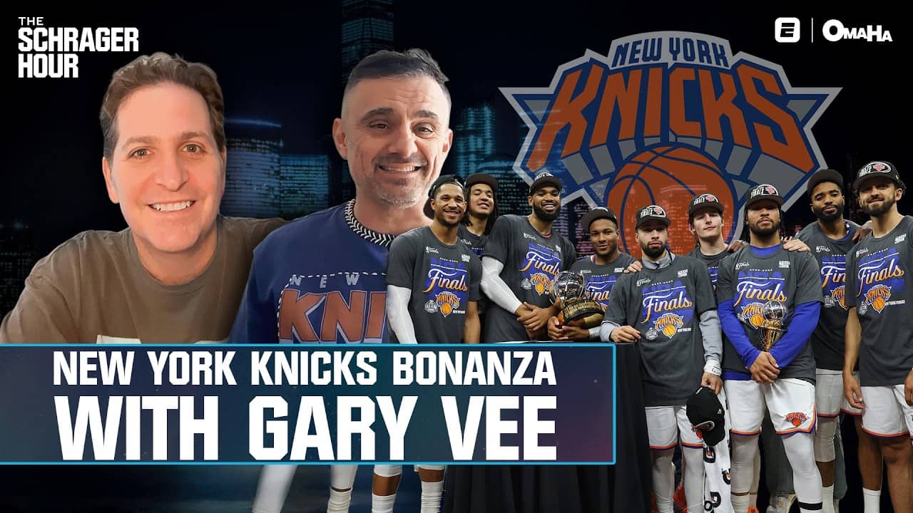 NY Knicks Bonanza with Gary Vee | Schrager Hour