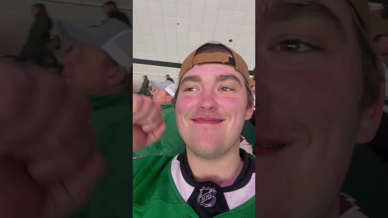 Stars fans react to Johnston's 2OT goal🌟