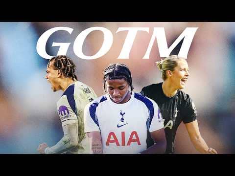 Spurs Goal of the Month | March 2026