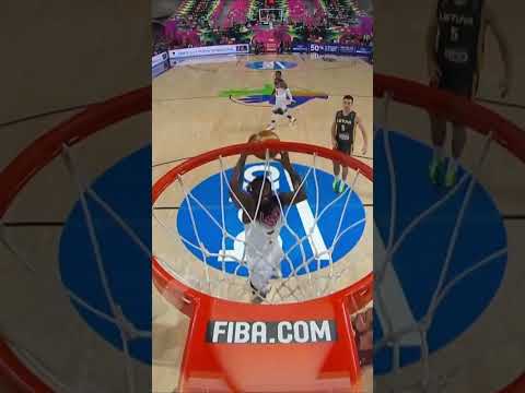 Faried playing for USA was an absolute beast 😤 #FIBAWC