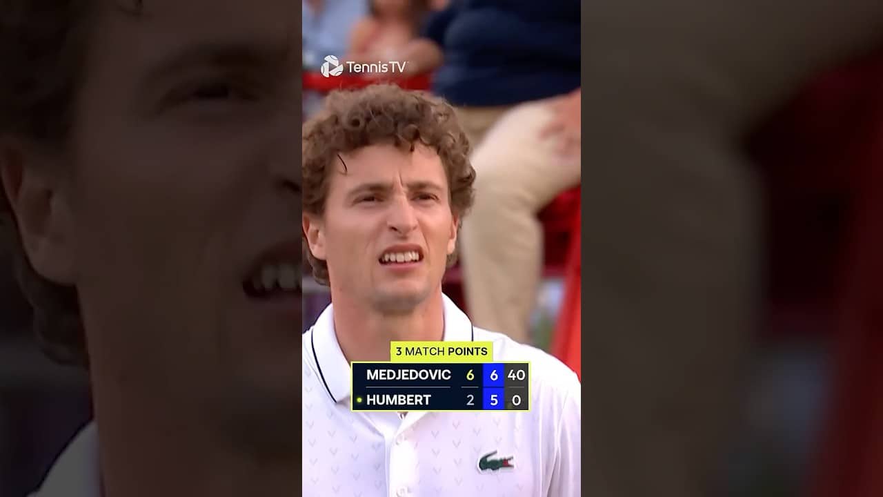 Triple Match Point DOWN... 😤