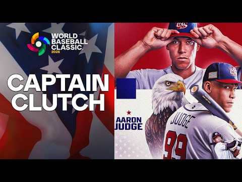 ALL IN THE SAME INNING? Aaron Judge ends the top of the 3rd, homers in the bottom of 3rd for USA 😳