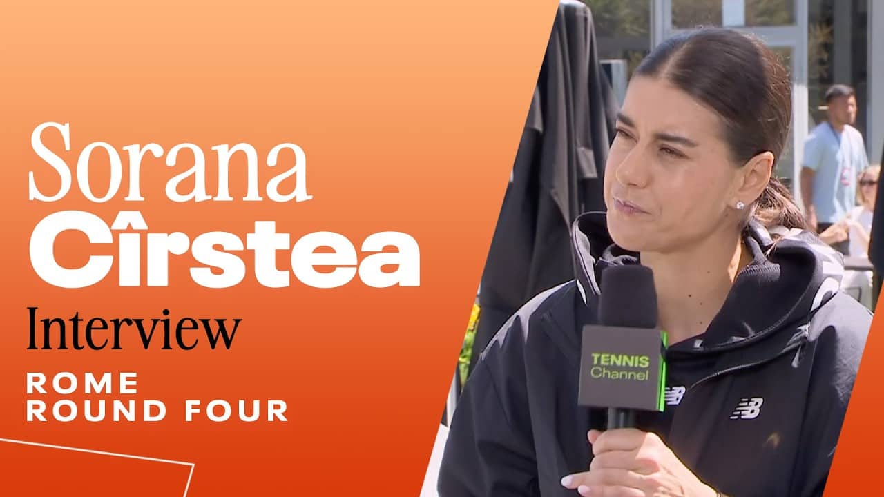 Sorana Cirstea leaves door slightly open to continuing as a pro past this year | 2026 Rome