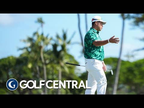 Waialae winds frustrate field Saturday at Sony Open | Golf Channel