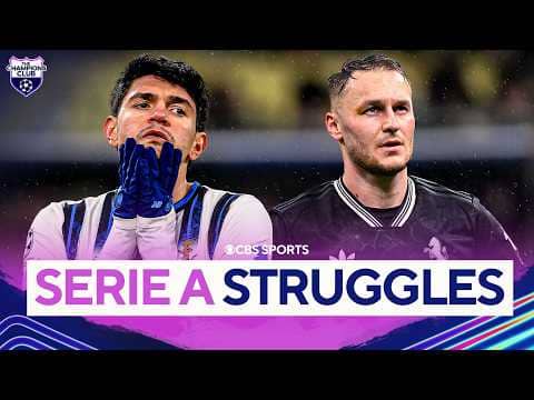 Are Serie A clubs up to standard for Champions League?