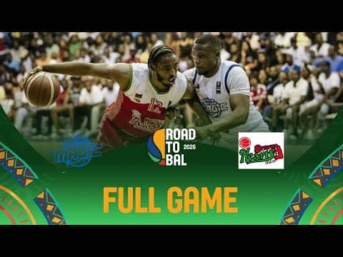 LIVE - Matero Magic v Bravehearts Basketball Club | Africa Champions Clubs ROAD TO B.A.L. 2026