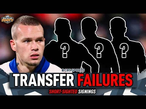 Chelsea's Mykhailo Mudryk doping scandal 👀 | Who are the WORST transfers of ALL TIME | Morning Footy