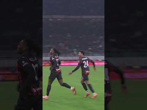 Rafa's late equaliser in #MilanGenoa | #shorts