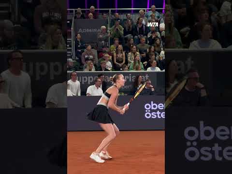 Potapova’s Point 😤Anastasia Potapova secures her spot in the semifinals in straight sets. #WTA