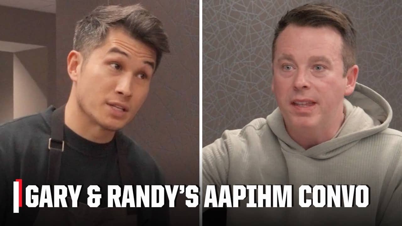 Gary Striewski and Randy Scott discuss Asian American Pacific Islander Heritage Month