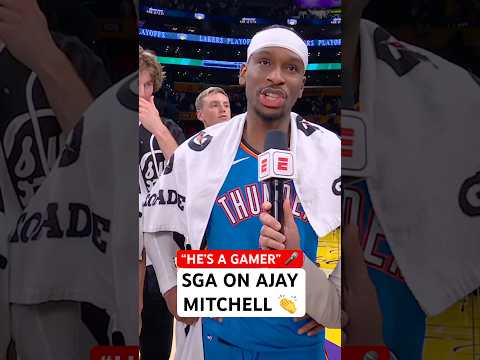 SGA sounds off on Ajay’s career-night!