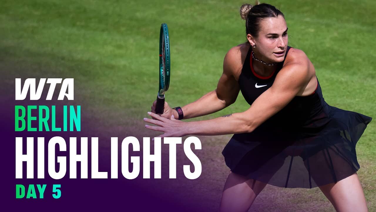 Day 5 in Berlin featuring Eala, Pegula, Sabalenka and more | WTA Match Highlights