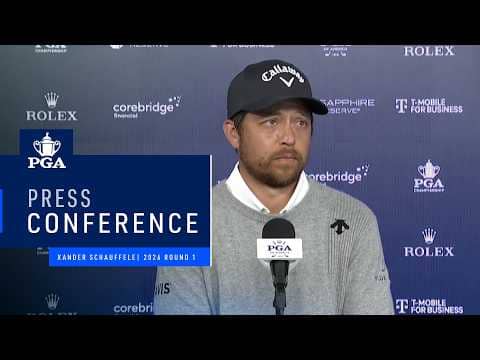 Xander Schauffele's Press Conference | 2026 PGA Championship