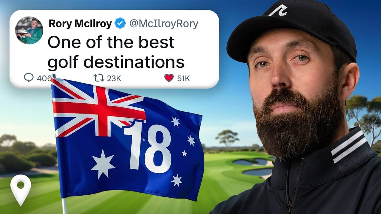 I Play INCREDIBLE Golf at One of the World’s Best Courses