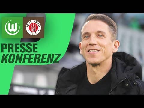 🟢LIVE | Pressekonferenz mit Daniel Bauer vor FC Bayern - VfL Wolfsburg | Bundesliga 2025/26