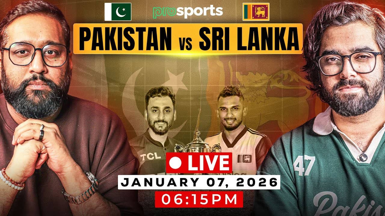🔴LIVE: Pakistan vs Sri Lanka | 1st T20I | Live Watch Along