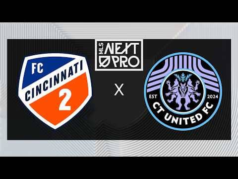 MLS NEXT PRO: FC Cincinnati 2 vs CT United | March 1, 2026
