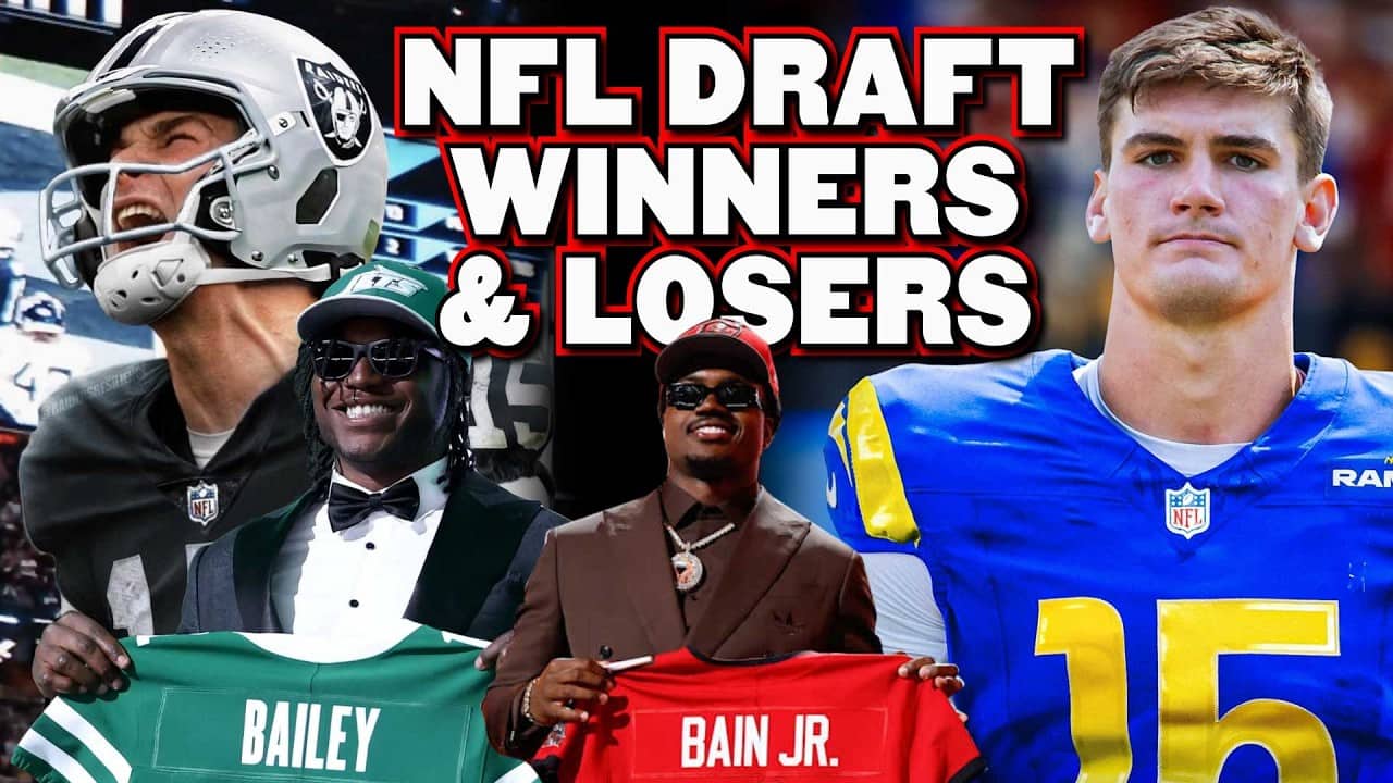 The REAL Winners & Loser of The NFL Draft