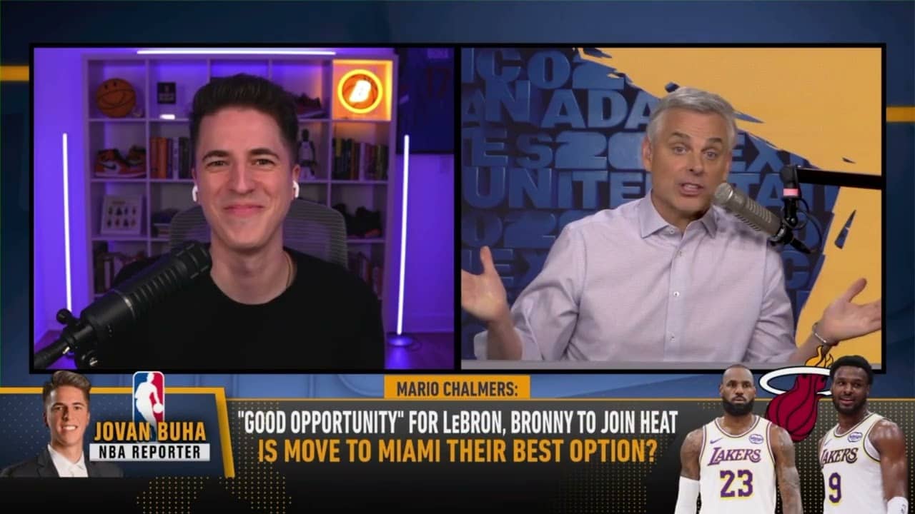 Jovan Buha Appears On 'The Herd' With Colin Cowherd -- June 26, 2026