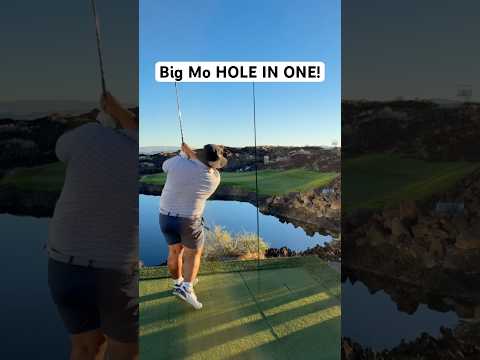 Malosi hit a HOLE IN ONE!🚨