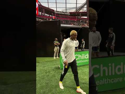 About that time 🔥💪 #nashville #atlanta #mls #soccer #warmups