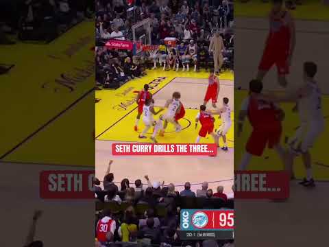 What a great moment between the Curry brothers as Seth makes his Warriors debut 🤩