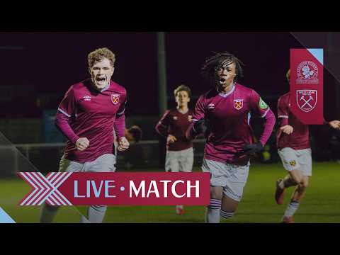 LIVE: Blackburn Rovers U17 v West Ham U17 | U17 Premier League Cup Final