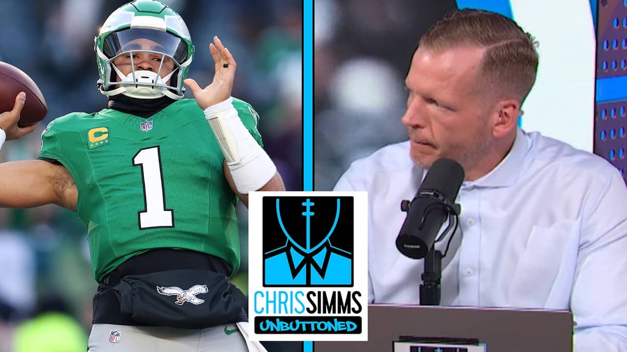 Chris Simms’ 2026 QB Countdown: Jalen Hurts, Eagles | Chris Simms Unbuttoned | NFL on NBC