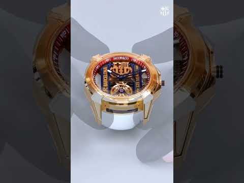 Barça never stops. Every tick of the @JacobCoofficial Epic X Tourbillon echo the Club's spirit 💙❤️