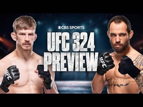 UFC 324: Arnold Allen vs Jean Silva | Fighter Breakdown & Predictions