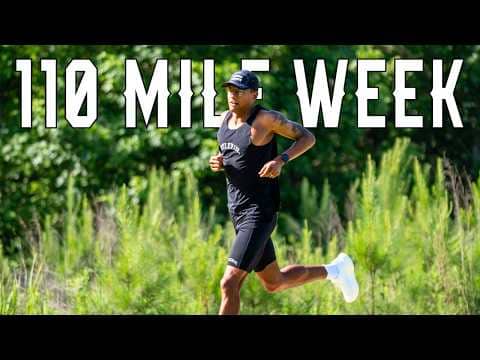 Day in the Life During 110 Mile Week | Marathon Training & Dad Life