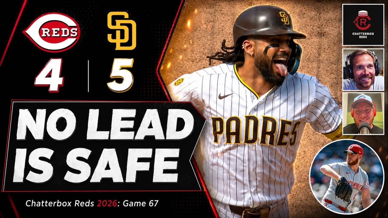 Cincinnati Bullpen SURRENDERS lead AGAIN, San Diego Padres walk off Reds in 9th | Recap, Highlights