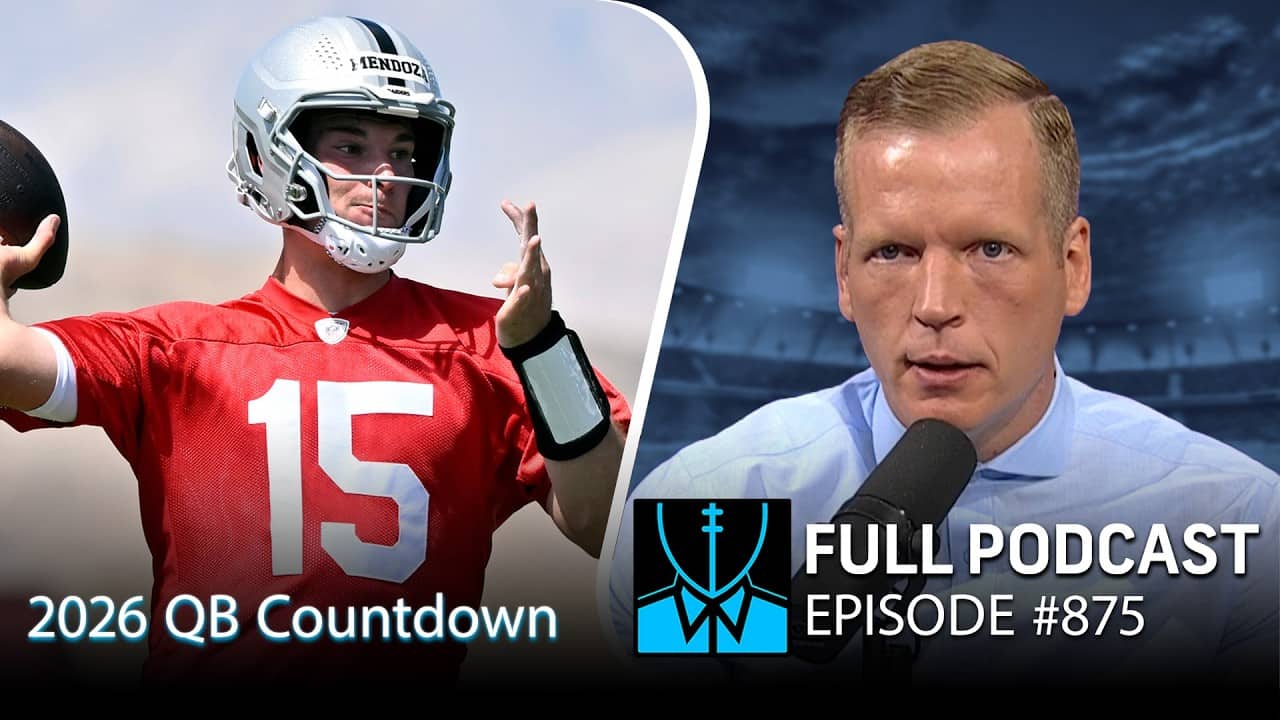 Simms QB Countdown #37-33: Cousins vs Mendoza | Chris Simms Unbuttoned (FULL Ep. 875) | NFL on NBC