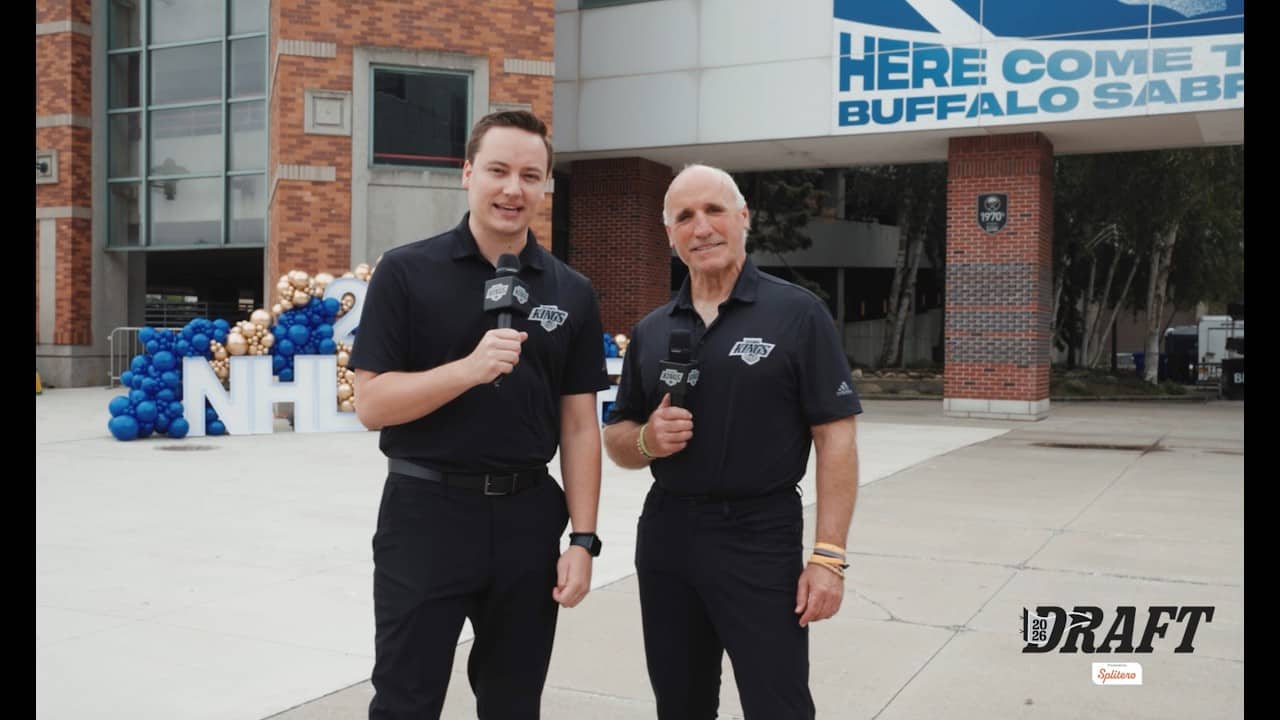 Live From Buffalo: Josh and Daryl Preview Round 1 of the 2026 NHL Draft!