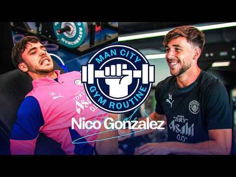 MAN CITY MIDFIELDER WORKOUT 💪 | with Nico Gonzalez