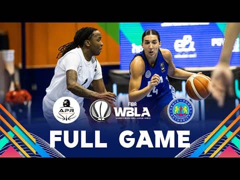 LIVE - APR WOMEN BBC v KPA Women´s Basketball Team  | FIBA Women Basketball League Africa 2025
