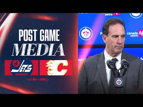 LIVE: Postgame vs. Flames | October 24, 2025