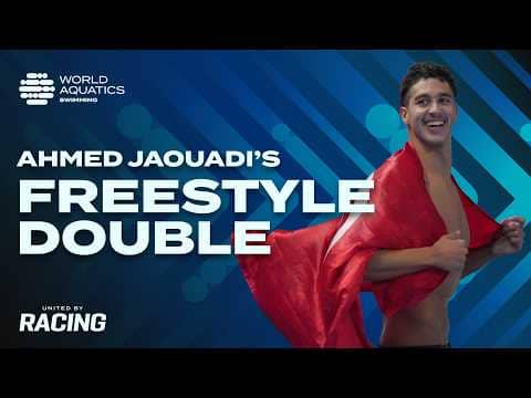 Ahmed Jaouadi: Double World Champion 🌍🏆
