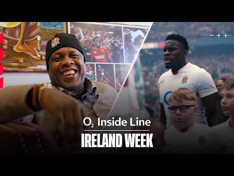 Maro Itoje's 100th England cap 💯 | O2 Inside Line: This Rose