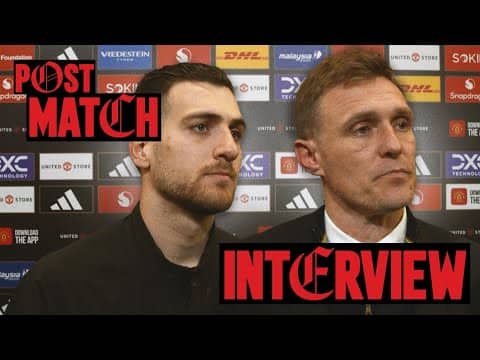 Dalot & Fletcher React To FA Cup Defeat | Man Utd v Brighton