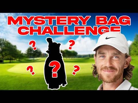 Tommy Fleetwood's Mystery Bag, One-Club Challenge