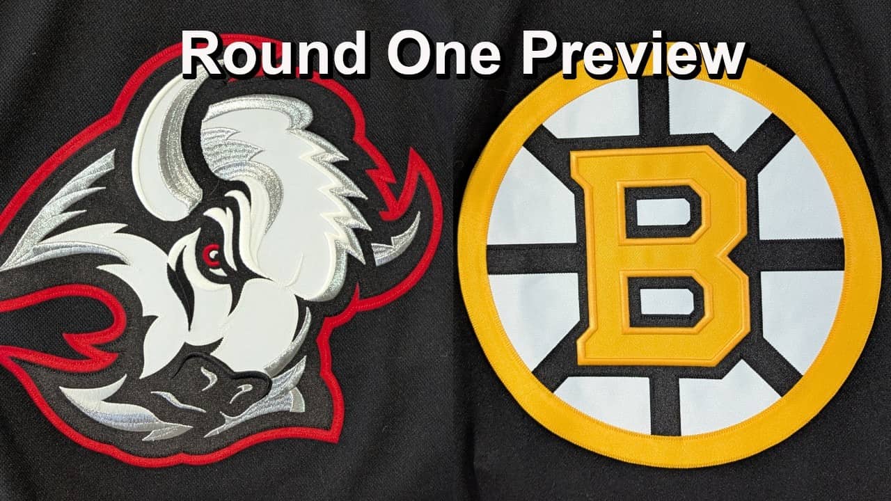 Round One Preview: Sabres vs Bruins