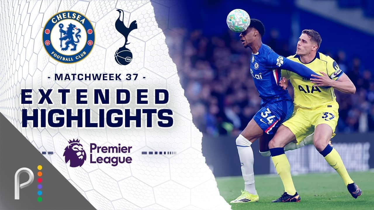 Chelsea v. Tottenham Hotspur | PREMIER LEAGUE HIGHLIGHTS | 5/19/2026 | NBC Sports