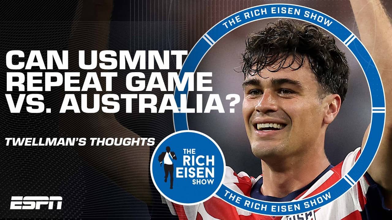 Was the WC win over Paraguay the best in USMNT history? Twellman weighs in! | The Rich Eisen Show