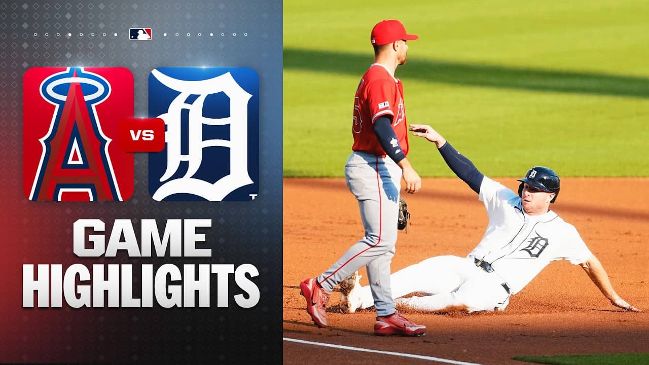 Angels vs. Tigers Highlights (5/27/26) | MLB Highlights