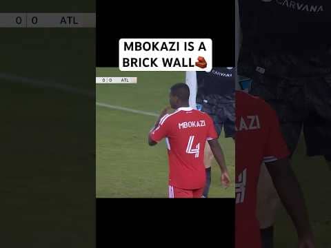 Mbokazi first and last line of defense🧱😤