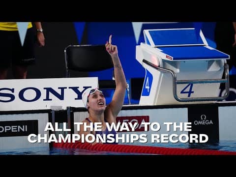 Agostina Hein Shatters Championship Record on Day 1 at Otopeni!