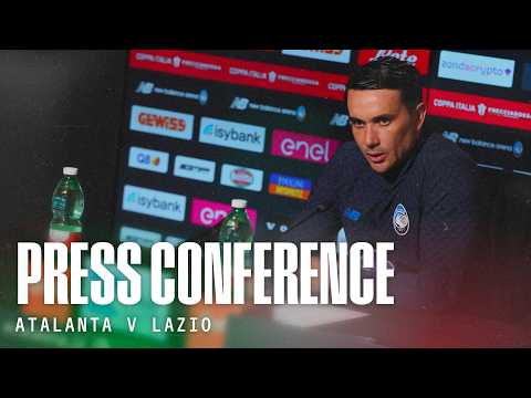 Atalanta-Lazio | La conferenza stampa di Raffaele Palladino 📹🎙️ | SF 2nd leg Coppa Italia 2025/26